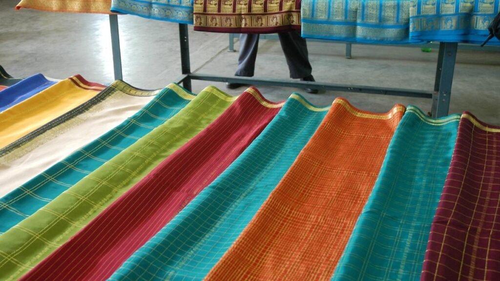 different colours availavle in silk saree